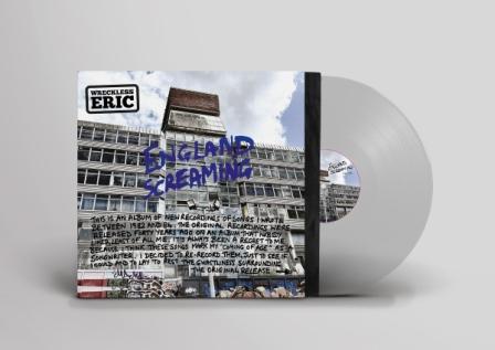WRECKLESS ERIC - ENGLAND SCREAMING [Clear Vinyl]