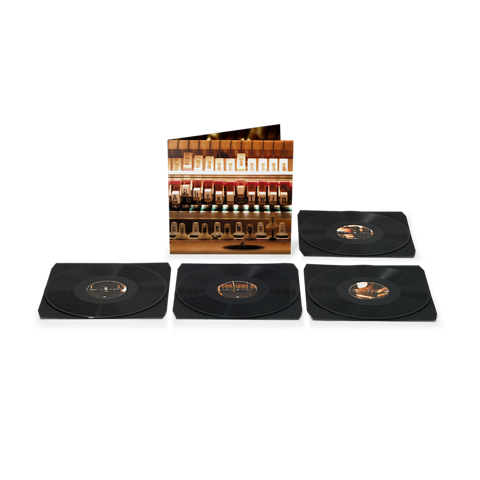 Aphex Twin - Drukqs [4LP]