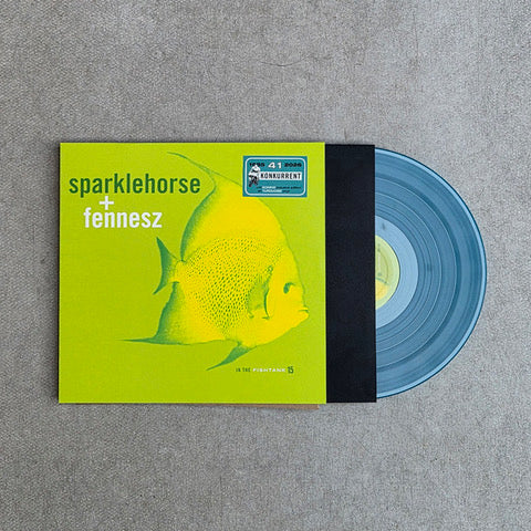 Sparklehorse + Fennesz - In The Fishtank [Turquoise Vinyl]