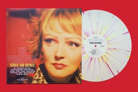 The Primitives - Echoes And Rhymes [white vinyl with yellow/red splatter]