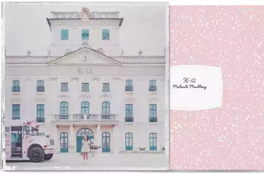 Melanie Martinez - K-12 [Half Baby Pink & Half Milky Clear Vinyl]