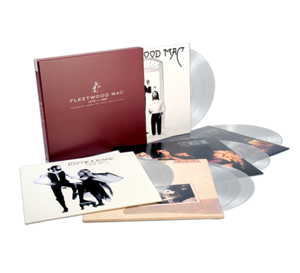 FLEETWOOD MAC - 1975 - 1987 [6LP CRYSTAL-CLEAR BOXED SET]