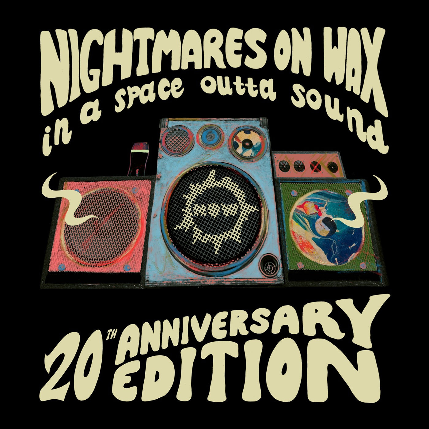Nightmares On Wax - In A Space Outta Sound [20th Anniversary Edition] [3LP Box - Glow-in-the-dark 2LP/Neon Yellow Vinyl]
