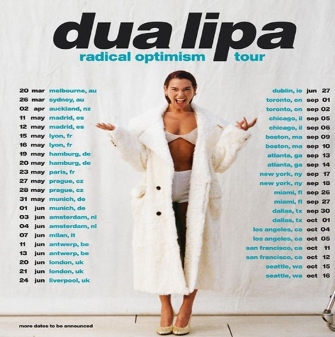 Dua Lipa - Future Nostalgia (5th Anniversary Edition) [3LP Splatter]