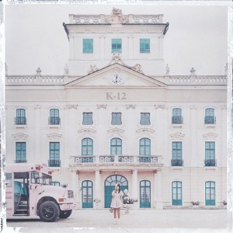 Melanie Martinez - K-12 [Half Baby Pink & Half Milky Clear Vinyl]