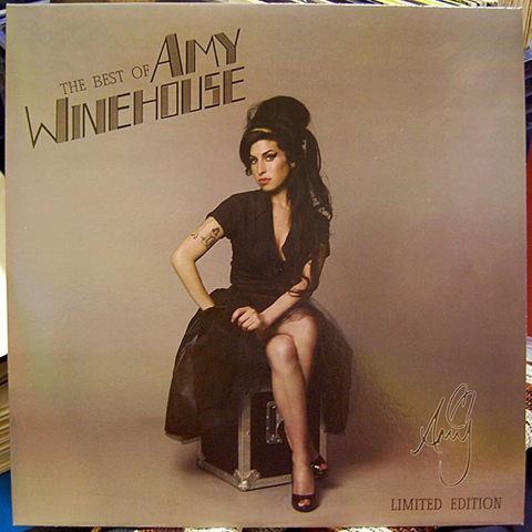Amy Winehouse – The Best Of Amy Winehouse [Coloured Vinyl]