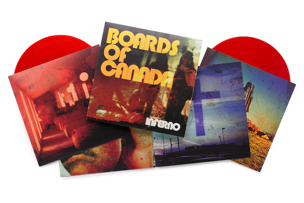 Boards of Canada - Inferno [2LP Transparent red]