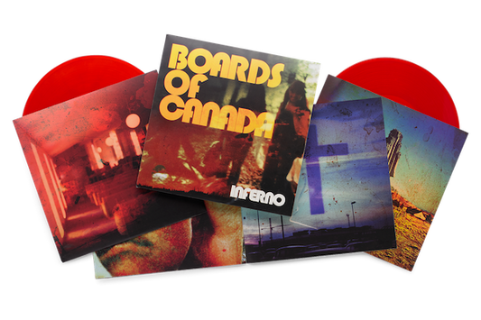 Boards of Canada - Inferno [2LP Transparent red]