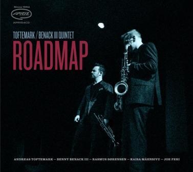 TOFTEMARK / BENACK III QUINTET - ROADMAP [CD]