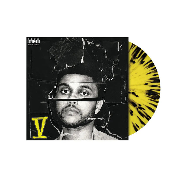 The Weeknd - Beauty Behind The Madness (5 Year Edition) [COLOURED VINYL] (ONE PER CUSTOMER)