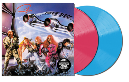 Gillan - Future Shock [Expanded Edition Blue & Pink 2LP]