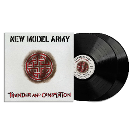 New Model Army - Thunder and Consolation [2LP Black Vinyl]