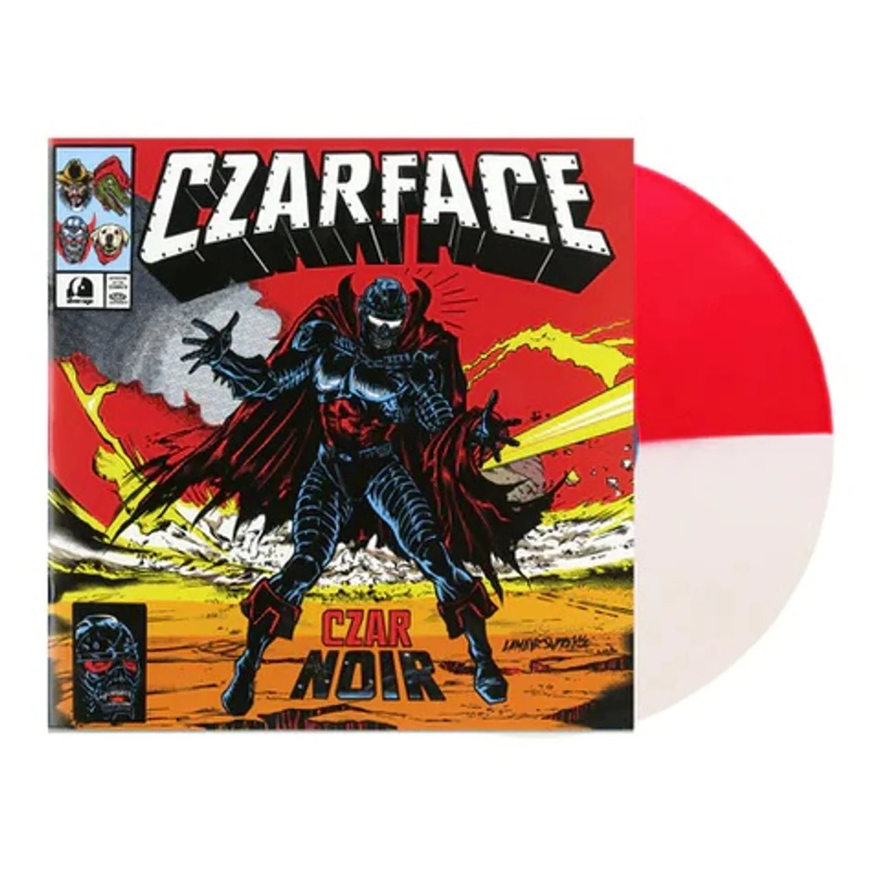 CZARFACE - Czar Noir (Red/White Vinyl)