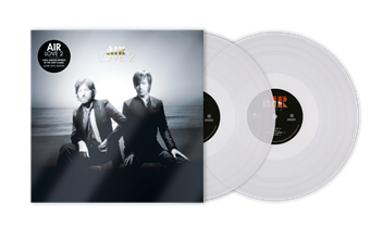 Air - Love 2 [LTD 140g CLEAR 2LP]