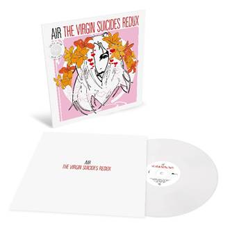 Air - The Virgin Suicides Redux [140g White vinyl]