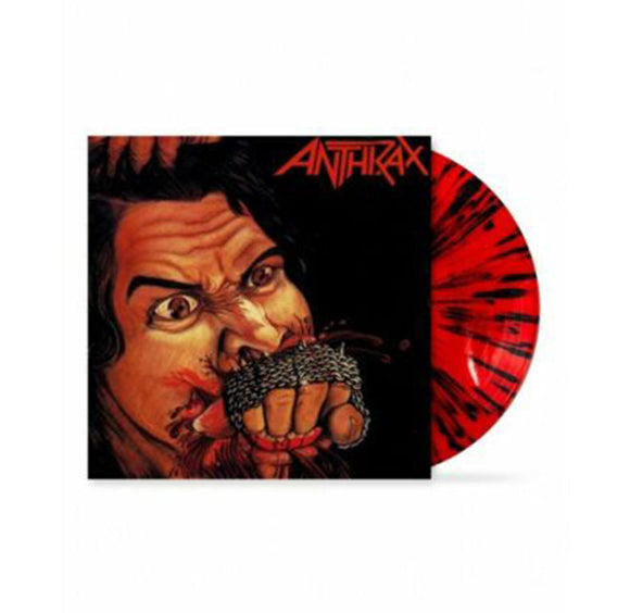 Anthrax - Fistful Of Metal [Red with Black Splatter vinyl]