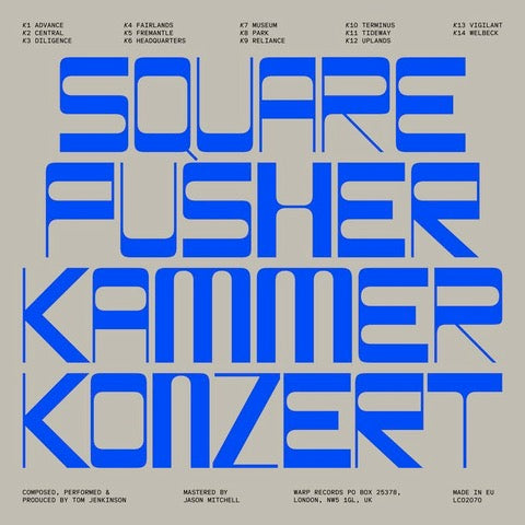 Squarepusher - Kammerkonzert [2LP]