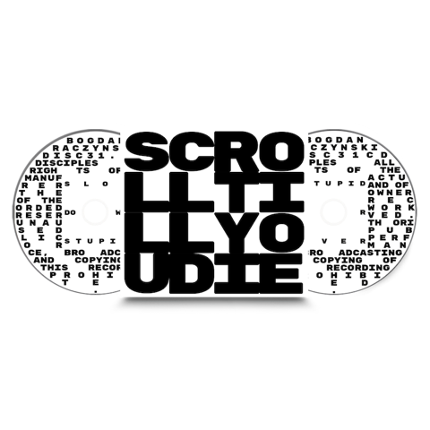 Bogdan Raczynski - Scroll Till You Die [2CD]