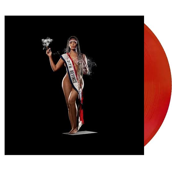 Beyonce - Cowboy Carter [2LP Transparent Red 
