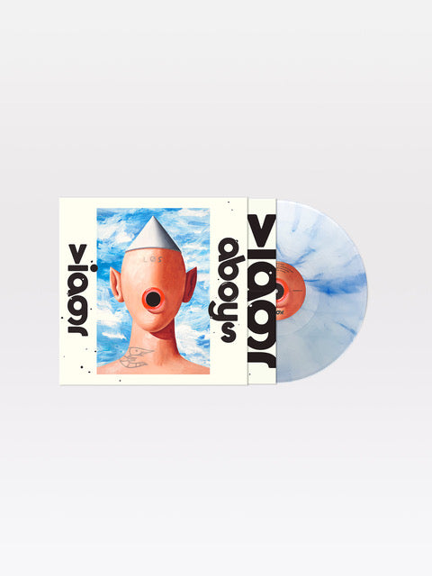 Viagra Boys - viagr aboys [Blue & white marble LP]