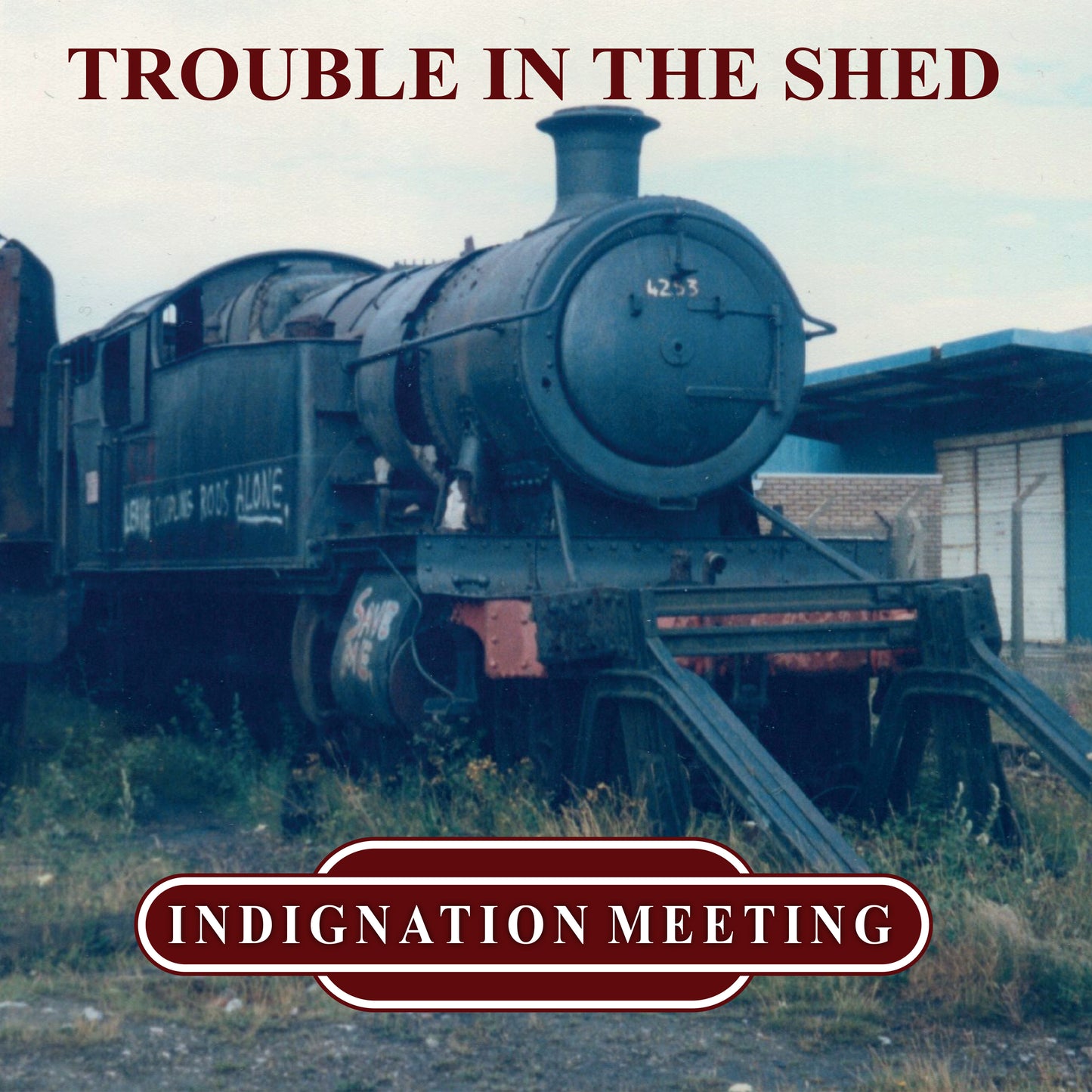 Indignation Meeting - Trouble In The Shed [Green Vinyl]