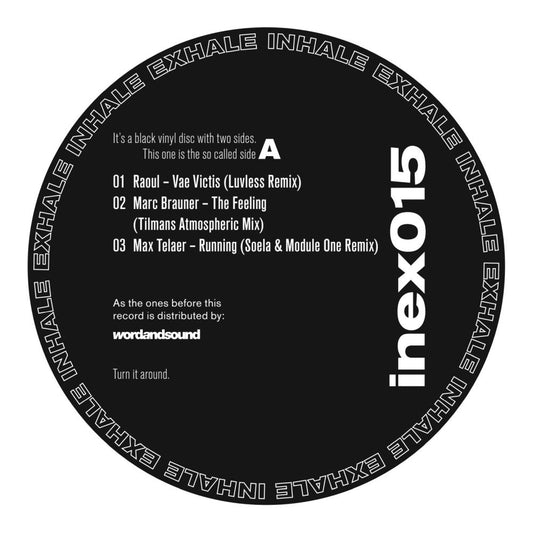 V/A (Raoul, M.Brauner, M.Telaer, S.Gummersbach, Shaka) - InEx014 (w/ rmxs by Luvless,Tilman, Soela & Module One, Eddie C, Denyl Brook )