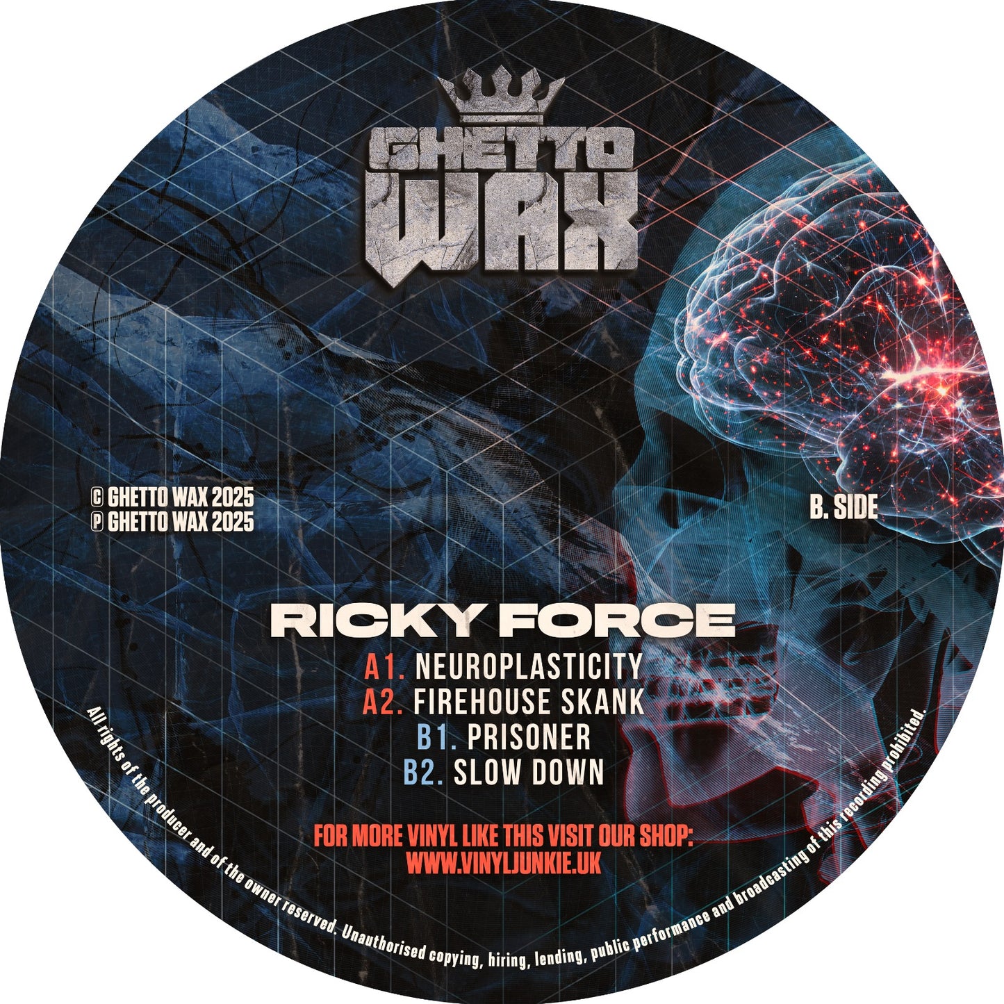 Ricky Force - Neuroplasticity EP