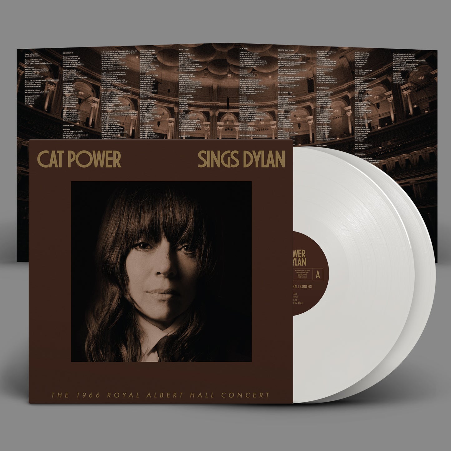 Cat Power - Sings Dylan: The 1966 Royal Albert Hall Concert [2LP White]