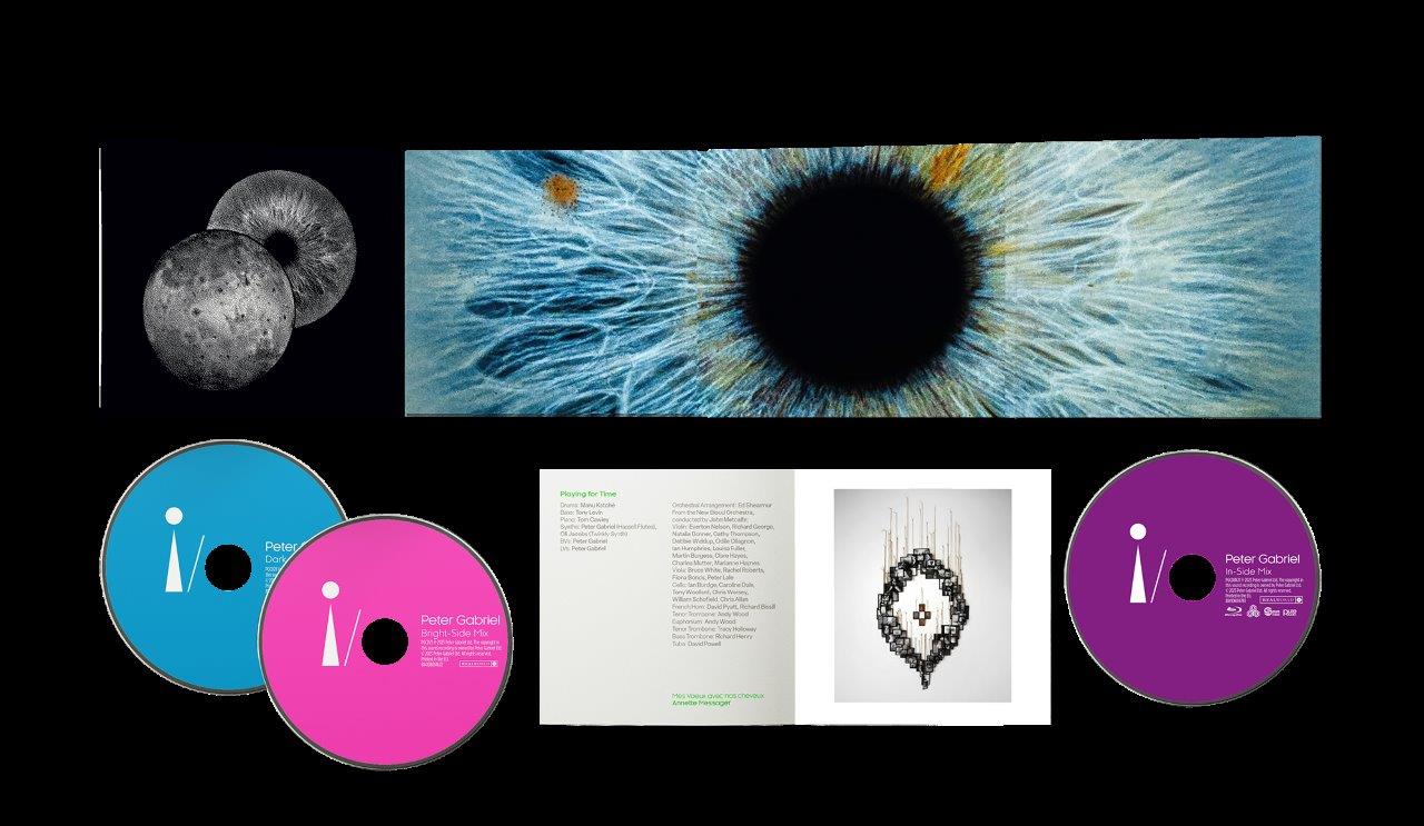 Peter Gabriel - i/o [2CD + Blu-Ray]