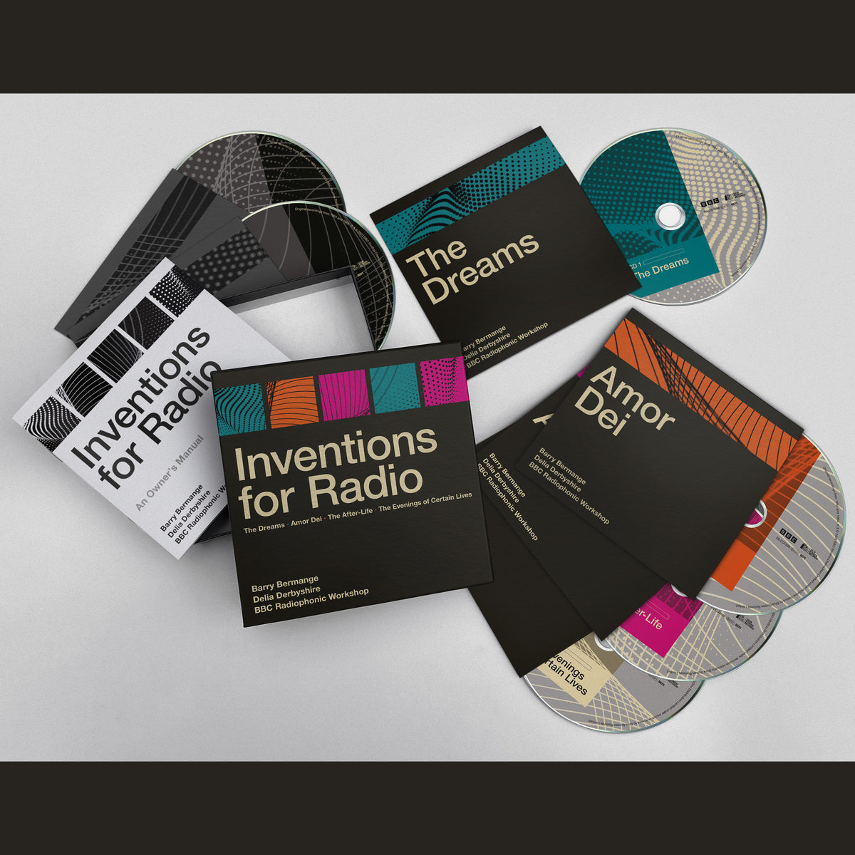 Delia Radi Delia Derbyshire - Inventions for Radio (6CD Box set) RSD24 – Horizons ...