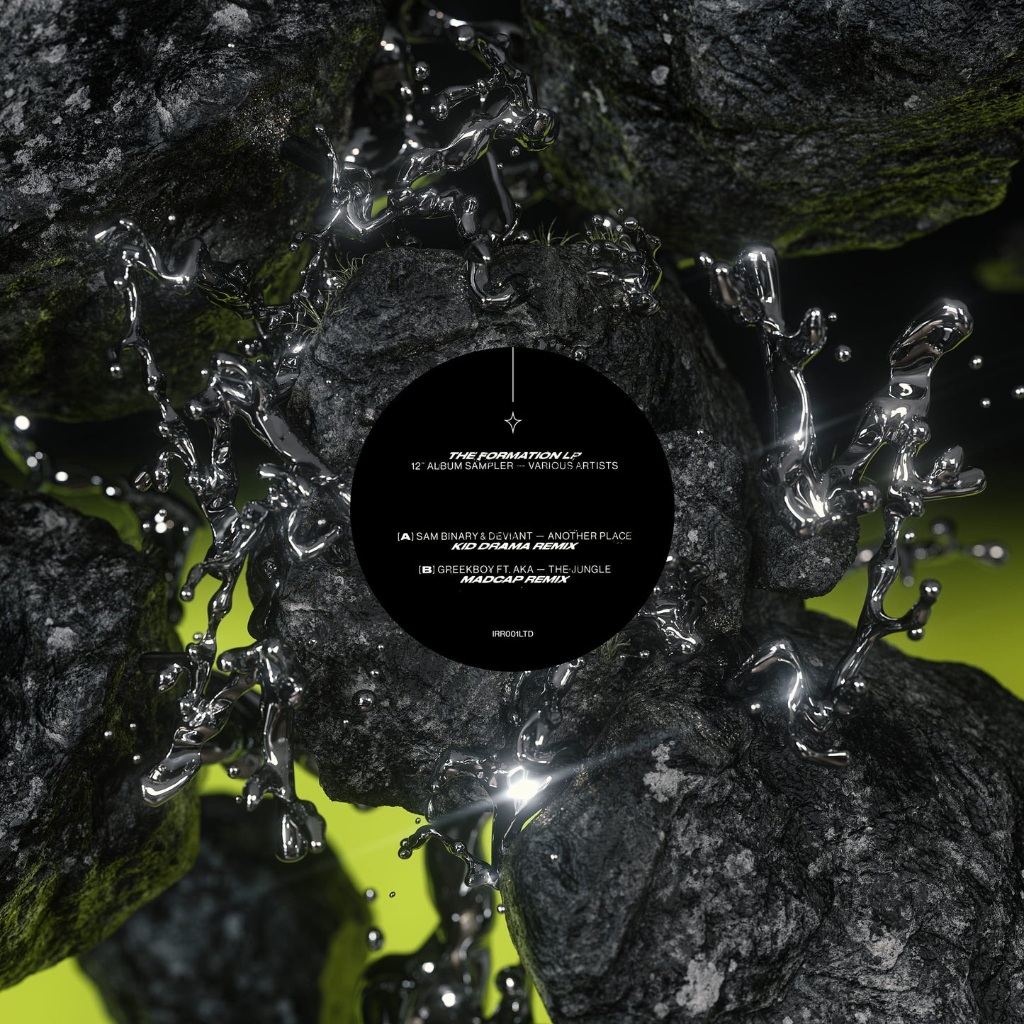 Various Artists - The Formation LP 12" Album Sampler