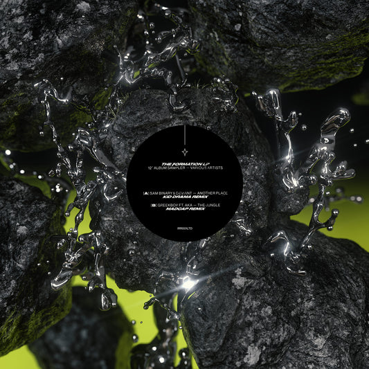 Various Artists - The Formation LP 12" Album Sampler