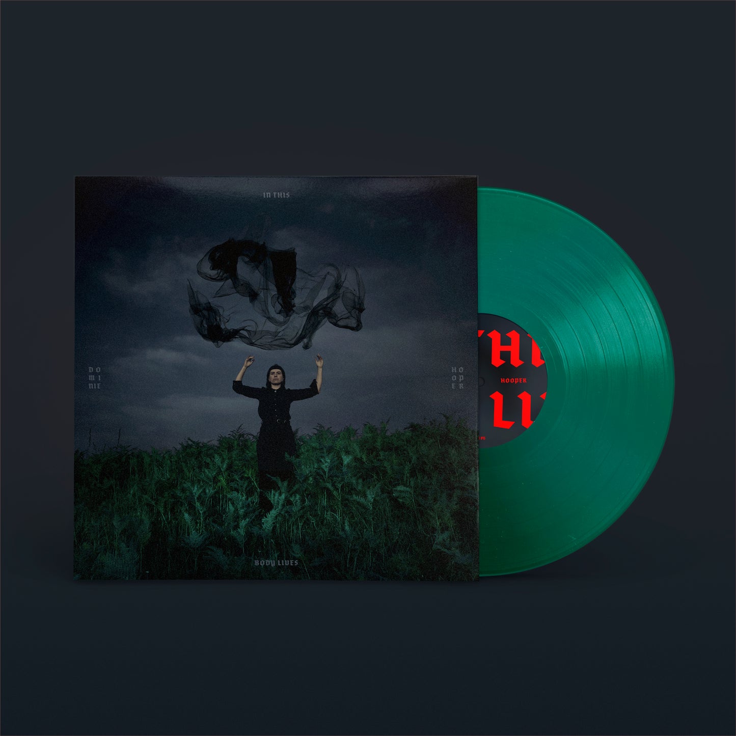 Dominie Hooper - In This Body Lives [ Genre: Alternative  Midnight Forest Green Translucent Vinyl]