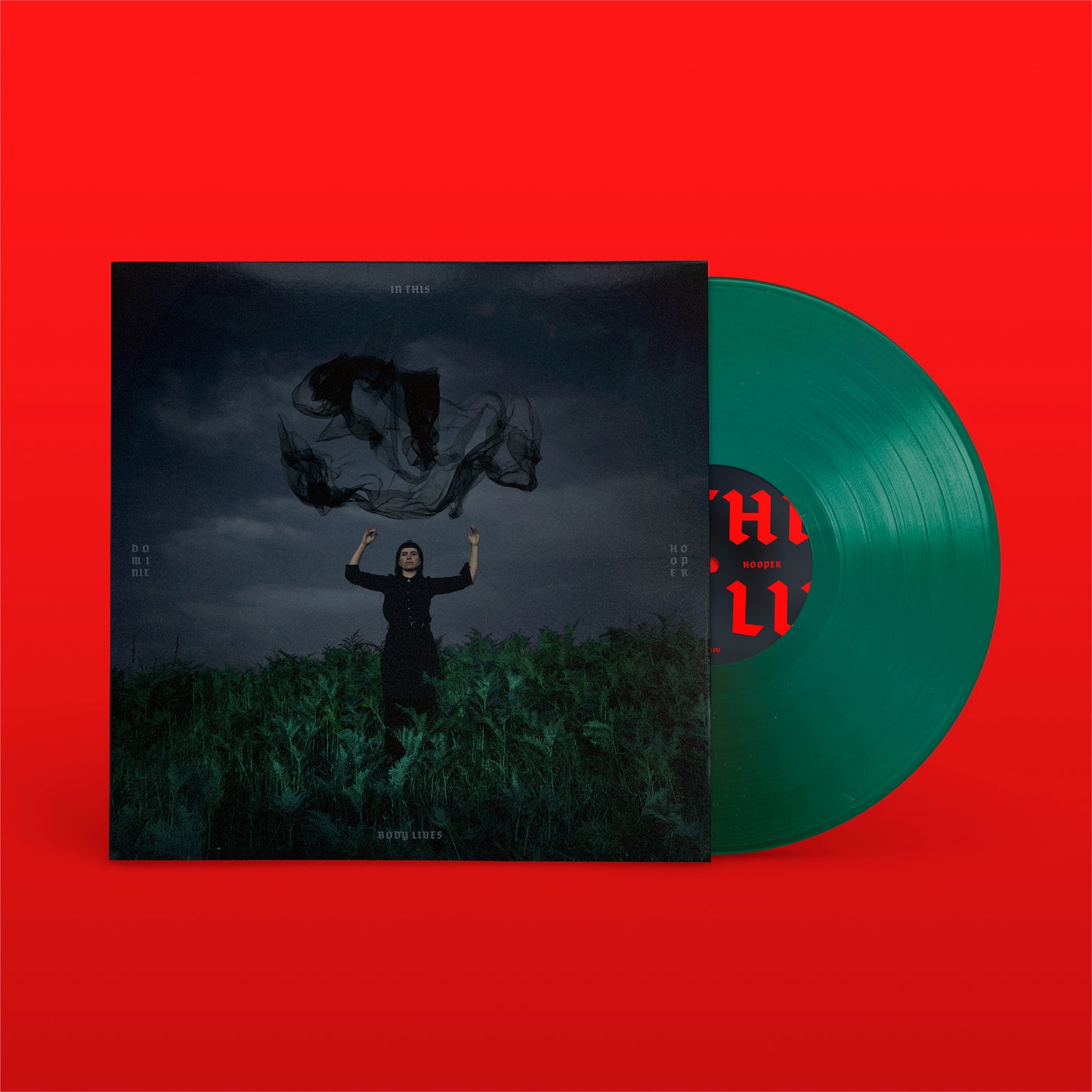 Dominie Hooper - In This Body Lives [ Genre: Alternative  Midnight Forest Green Translucent Vinyl]