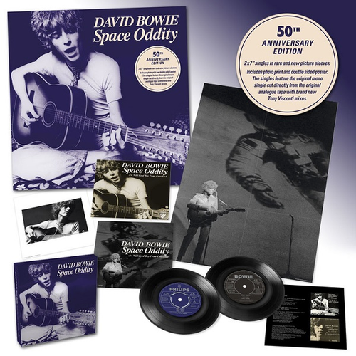 David Bowie - Space Oddity  [Double 7" box set]