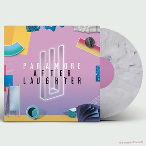 Paramore - After Laughter (1LP BLACK WHITE MARBLE)