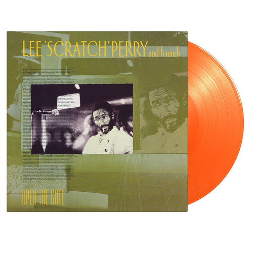 Lee Scratch Perry and Friends - Open The Gate (3LP Coloured)