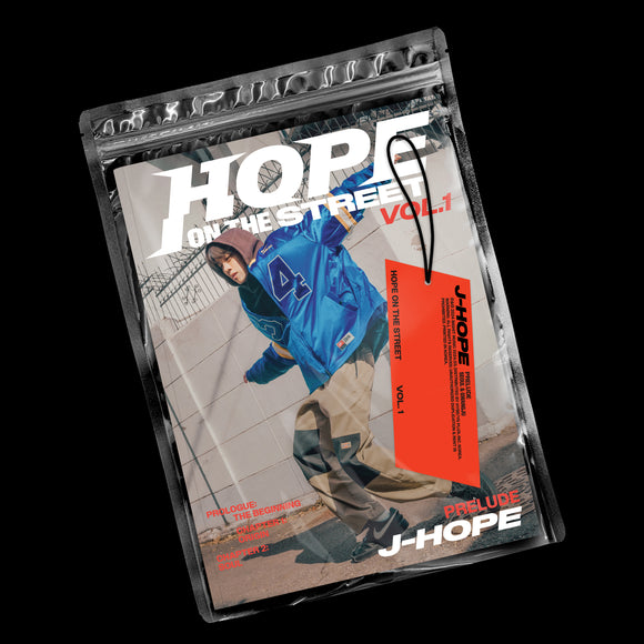 j-hope - HOPE ON THE STREET VOL.1 [HOPE ON THE STREET VOL.1 VER.1 PRELUDE]