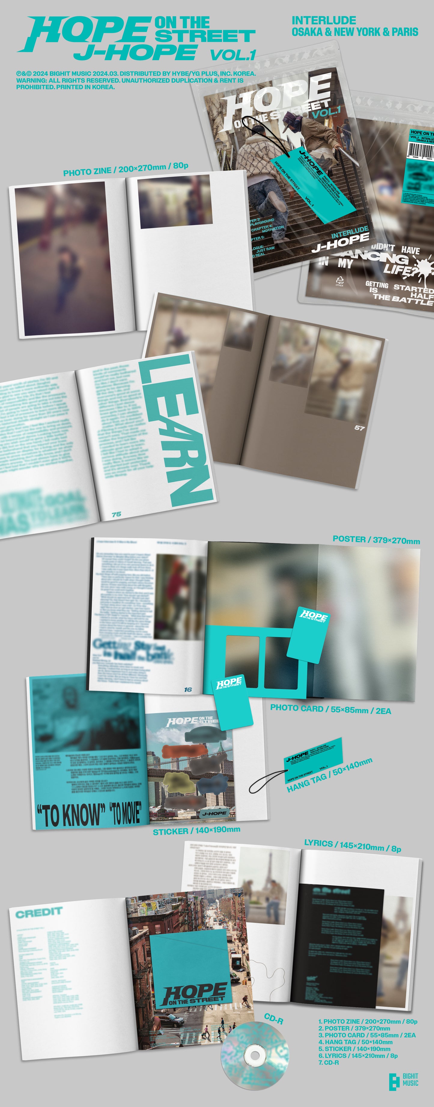 j-hope - HOPE ON THE STREET VOL.1  [VER.2 INTERLUDE]