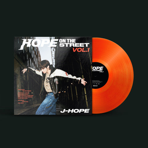 j-hope - HOPE ON THE STREET VOL. 1 [Coloured LP]