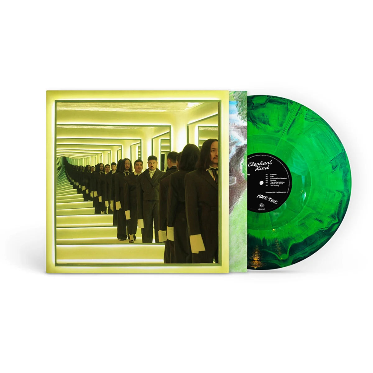 Elephant Kind - More Time [Black Green Marble Vinyl]