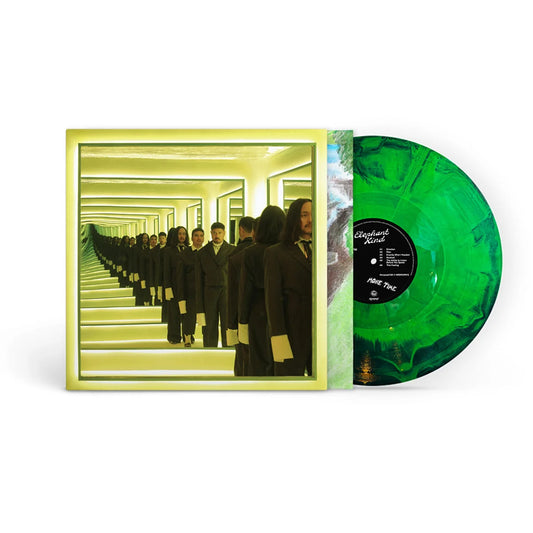 Elephant Kind - More Time [Black Green Marble Vinyl]
