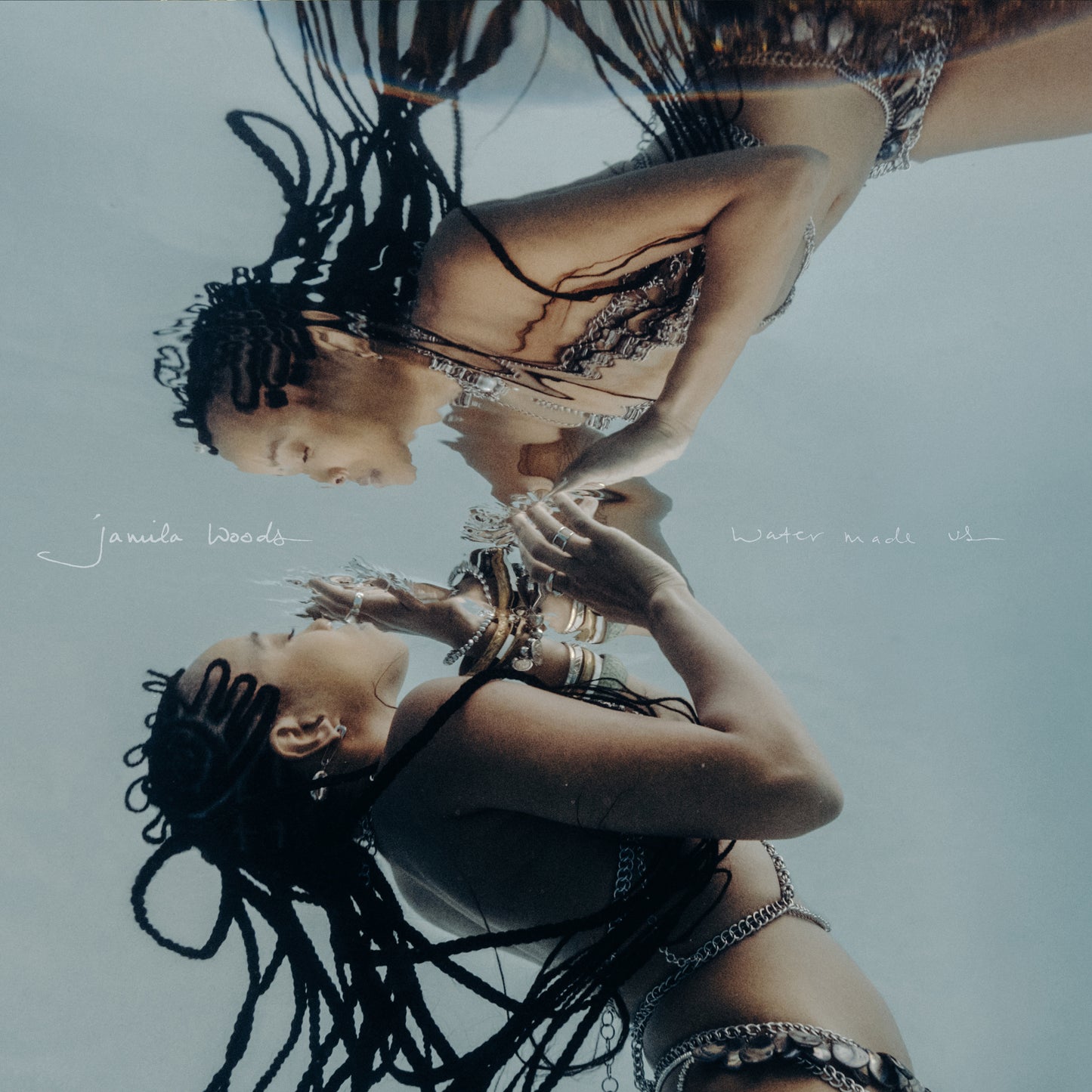 Jamila Woods - Water Made Us [Arctic Swirl 1LP]