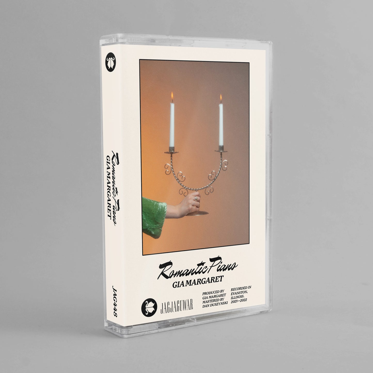 Gia Margaret - Romantic Piano [Audio Cassette]