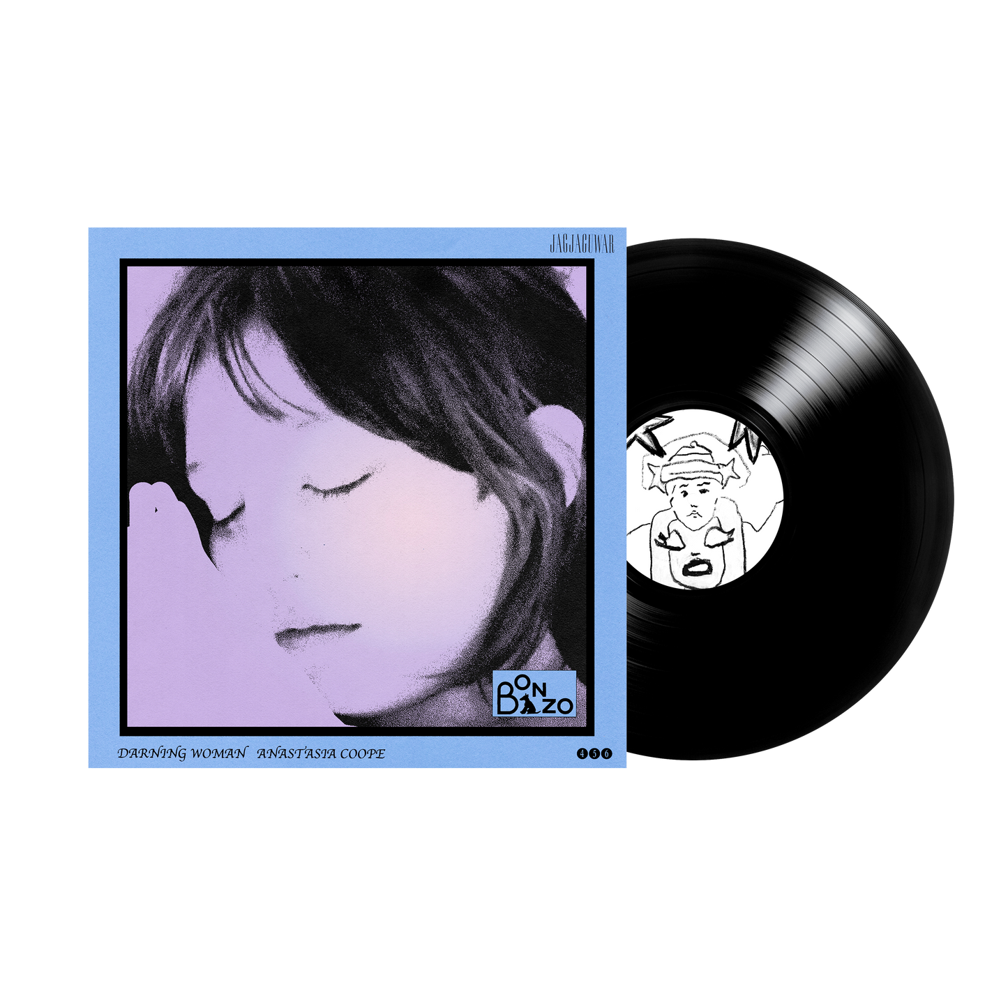 Anastasia Coope - Darning Woman [Black LP]