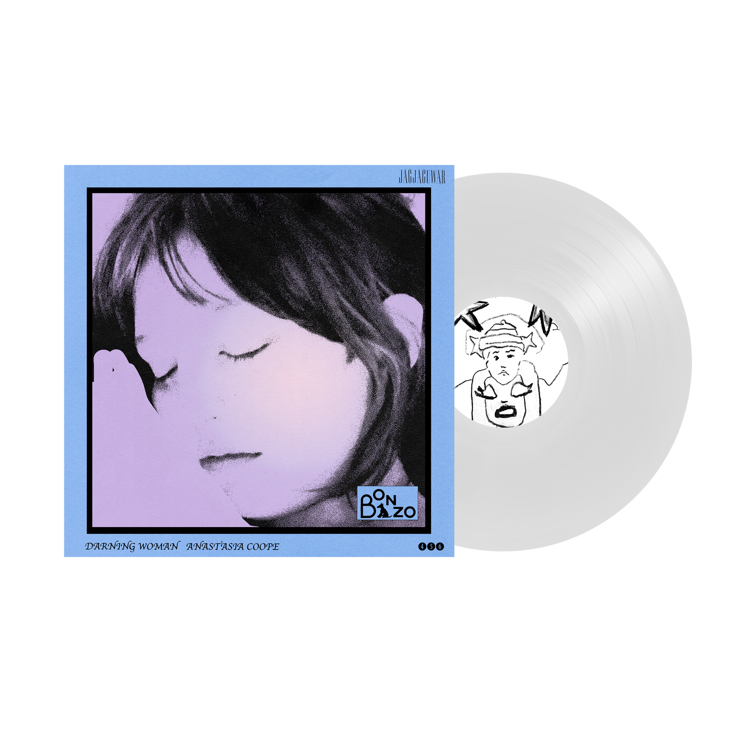 Anastasia Coope - Darning Woman [White LP]