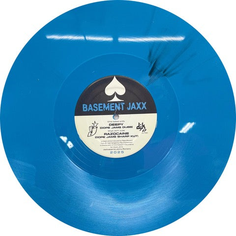 Basement Jaxx - Deepy / Razocaine [Turquoise Vinyl]