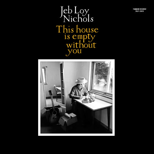 Jeb Loy Nichols & Cold Diamond & Mink - This House Is Empty Without You [Transparent Yellow]