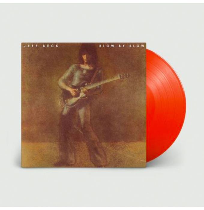 Jeff  Beck - Blow By Blow (1LP/ORANGE)