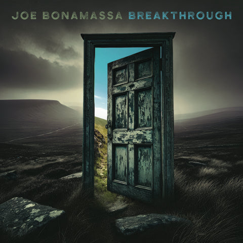 Joe Bonamassa - Breakthrough [BLUE MARBLE VINYL]
